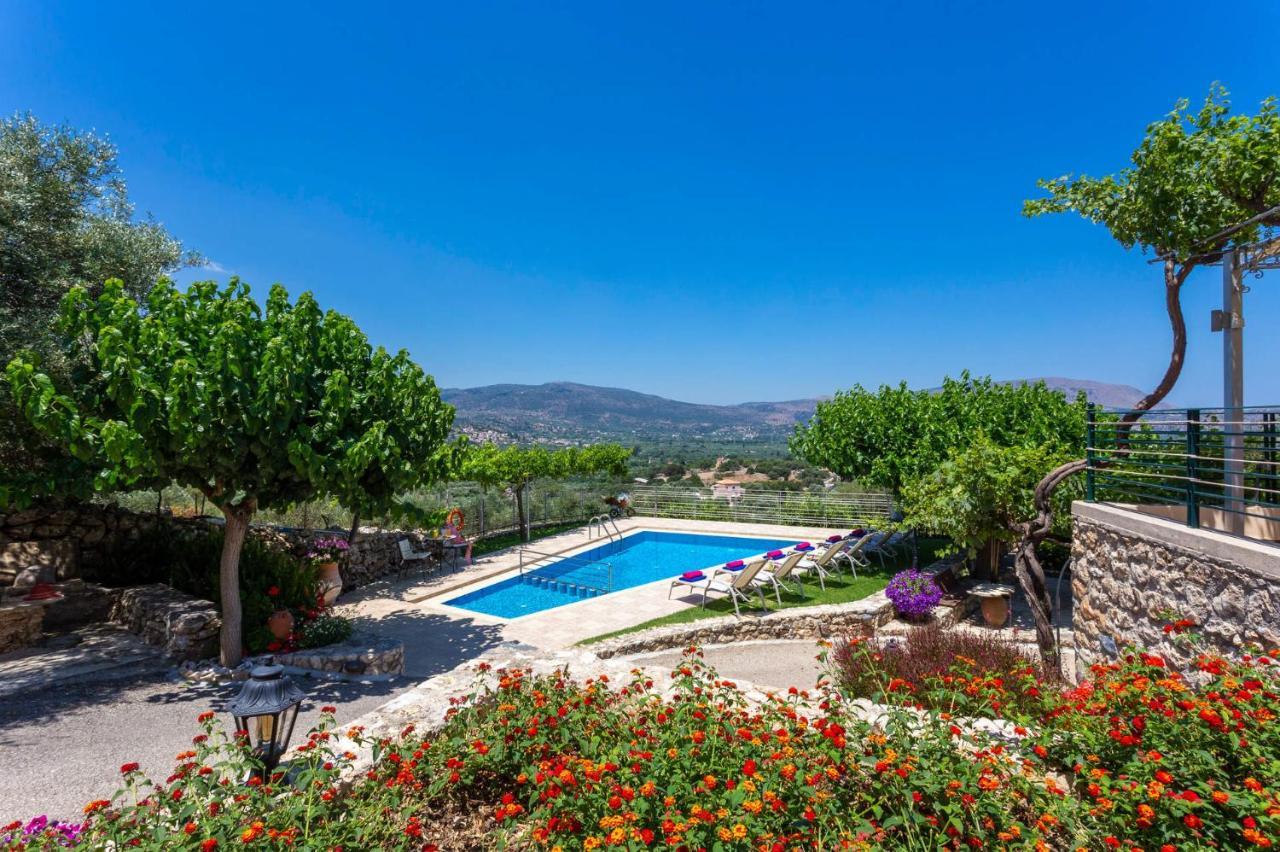 Villa Chloe By Villa Plus Armenoi  Exterior photo